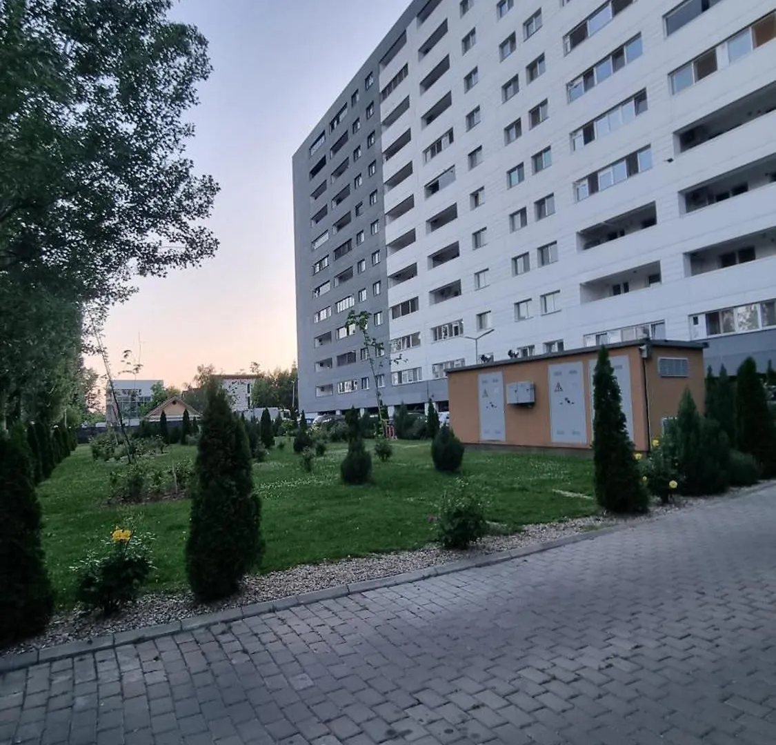 Apartment In The Residential Area Bucharest Romania