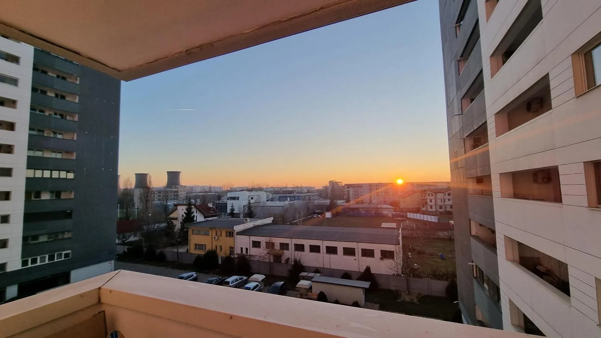 Apartment In The Residential Area Bucharest