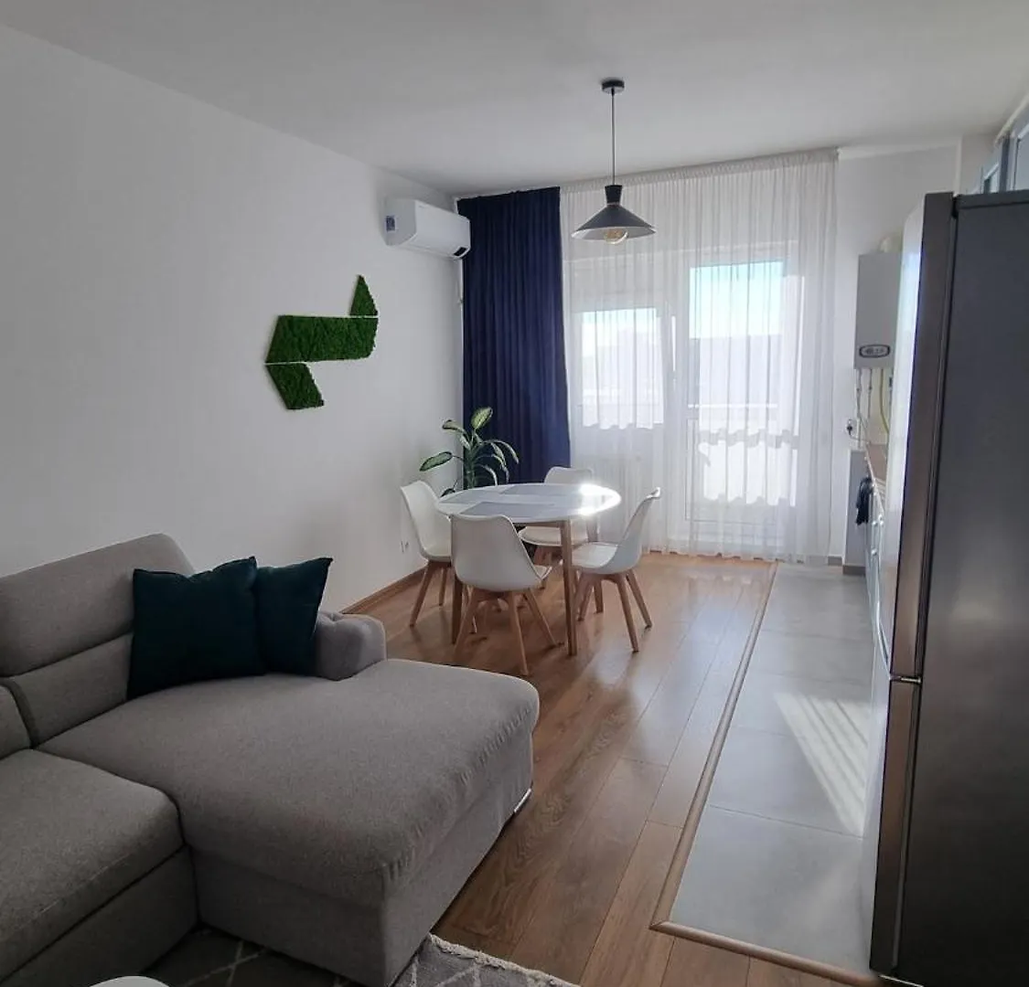 Apartment In The Residential Area Bucharest