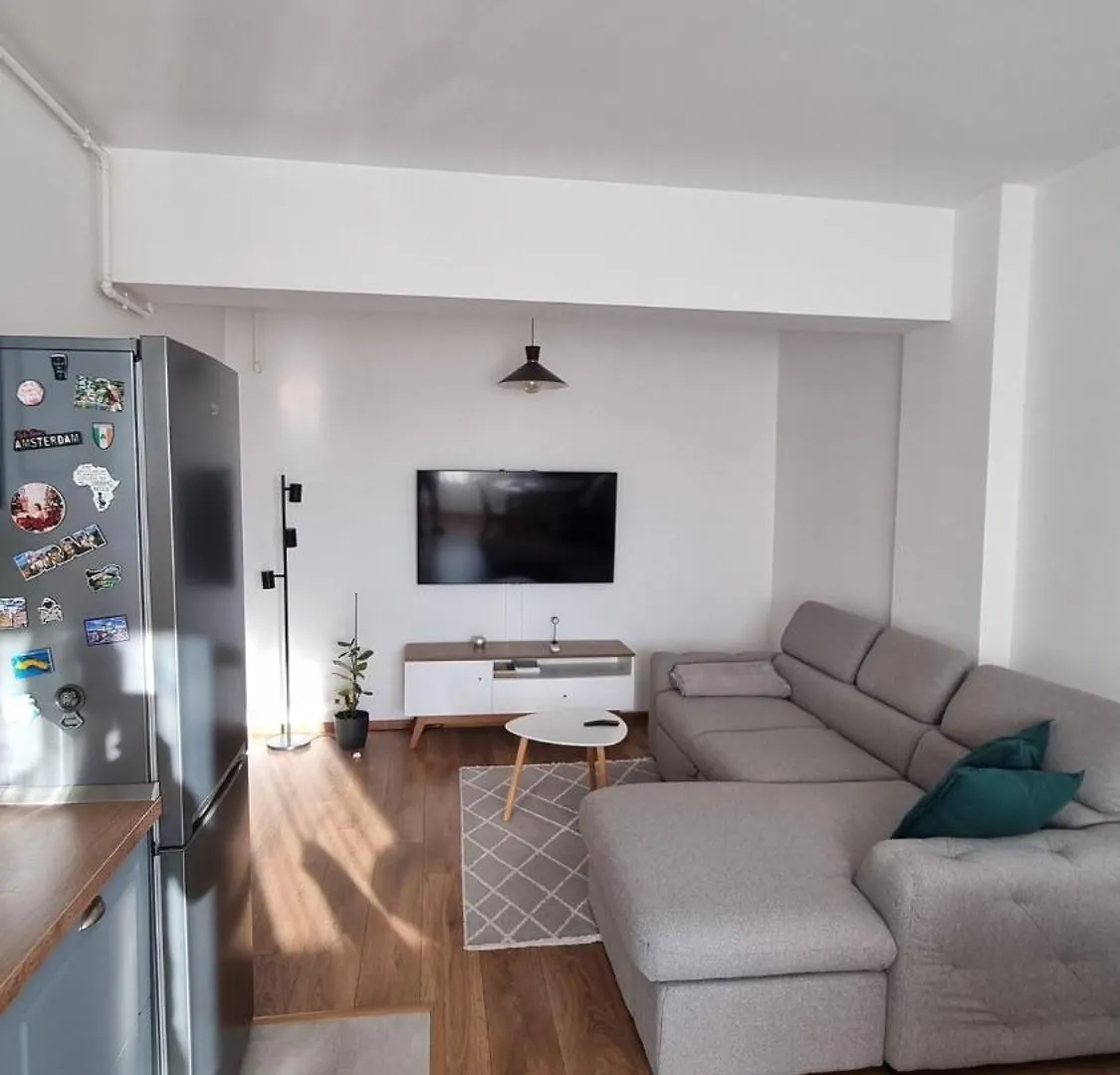 Apartment In The Residential Area Bucharest