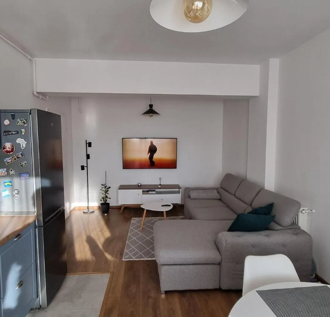 Apartment In The Residential Area Bucharest