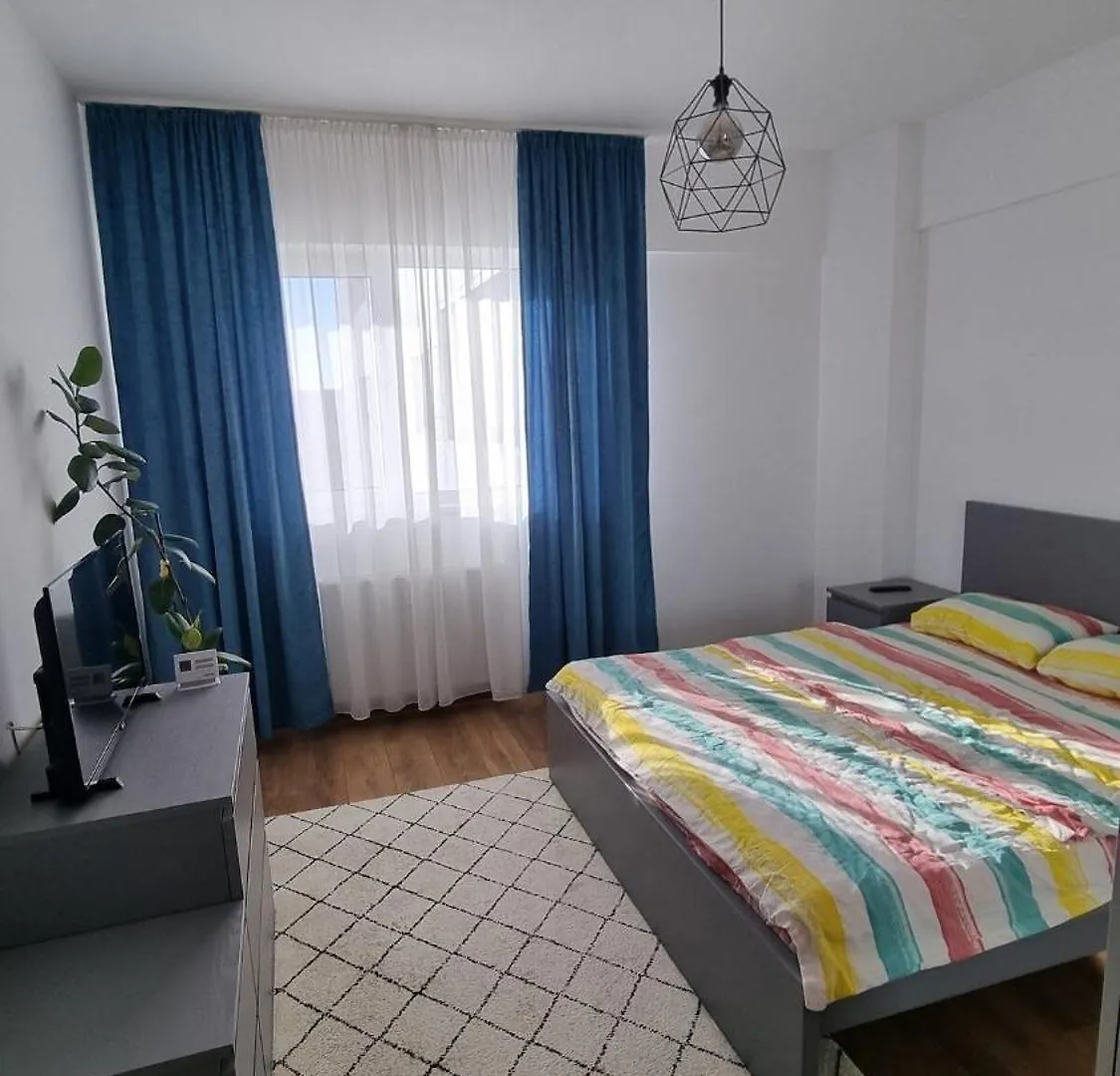 Apartment In The Residential Area Bucharest Romania