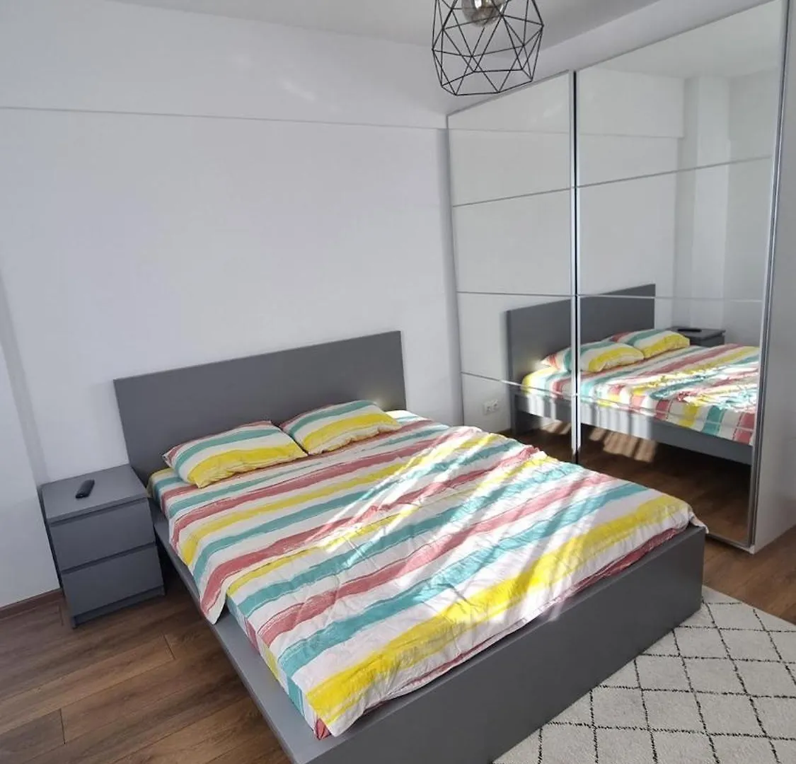 Apartment In The Residential Area Bucharest